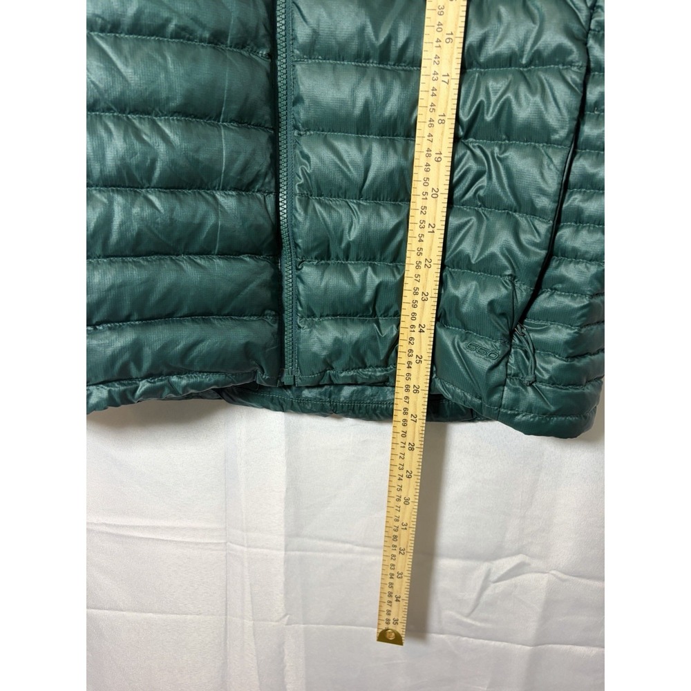 The North Face Puffer Vest Mens M Green 550 Down Insulated Quilted Gorpcore - Picture 11 of 15